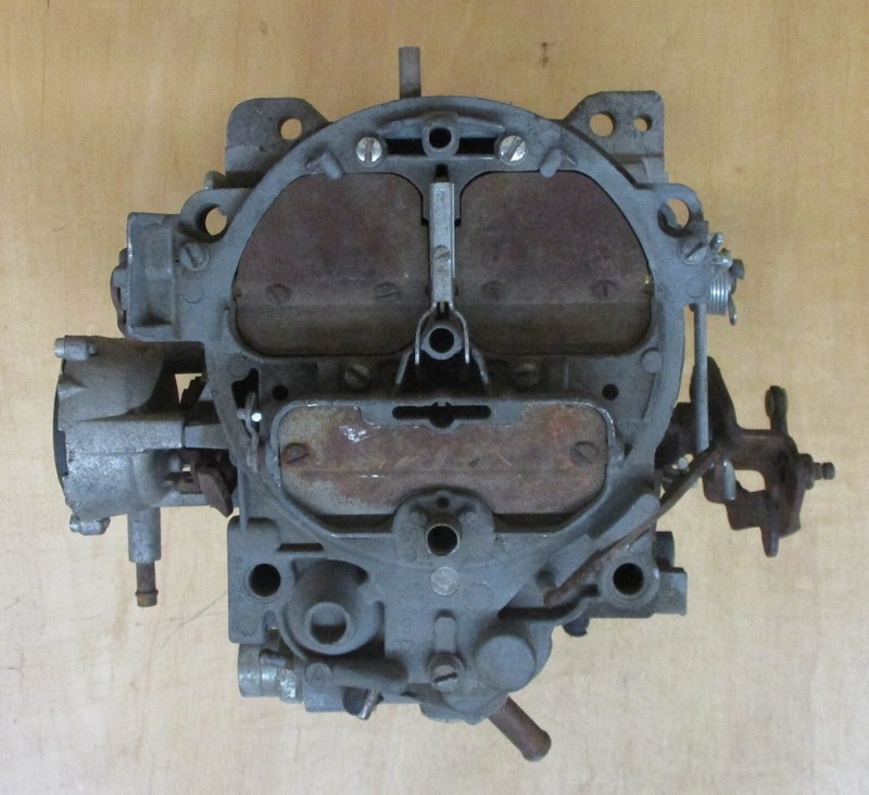 USED 4 BARREL ROCHESTER Q-JET CARBURETOR17082213 1924 CHEVY/GMC TRUCK 1980-1985