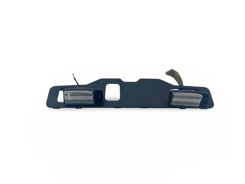 2014-2020 Nissan Rogue Liftgate License Panel Cap Frame With Plate Lights