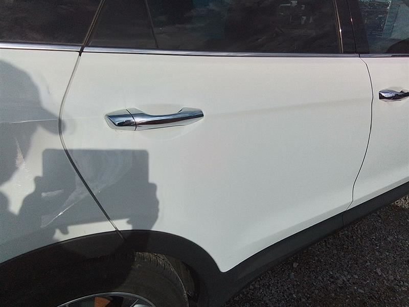 Passenger Rear Side Door Electric LWB With Sunshade Fits 13-19 SANTA FE 3244354