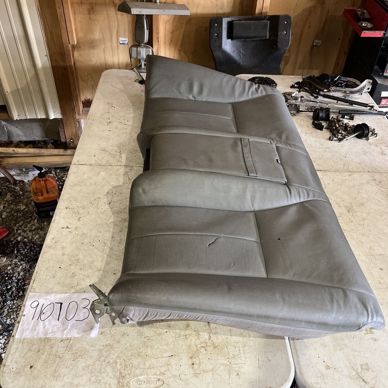96-99 Mercedes W210 E320 Sedan Rear Upper Seat Cushion 2109200116 OEM