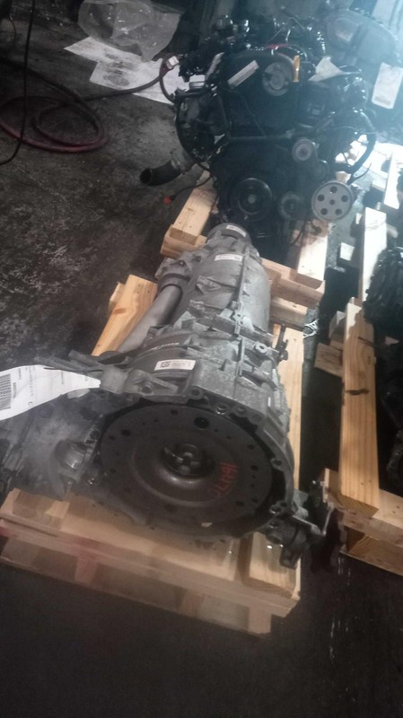 2016 AUDI Q5 Automatic Transmission Assembly OEM 114k Miles 4WD White