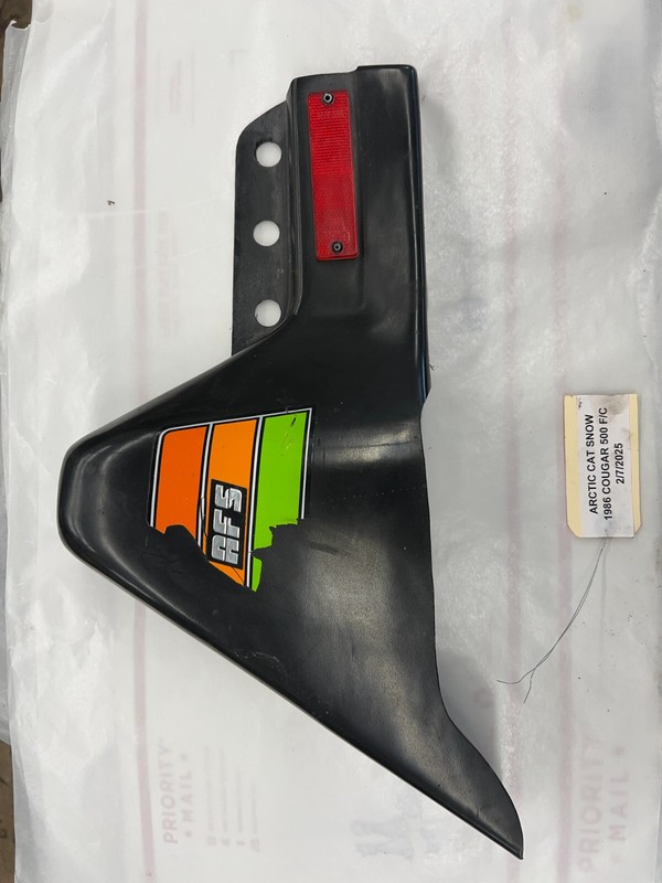 Arctic Cat Snowmobile Cougar 500 F/C RH and LH Fender 0706-045