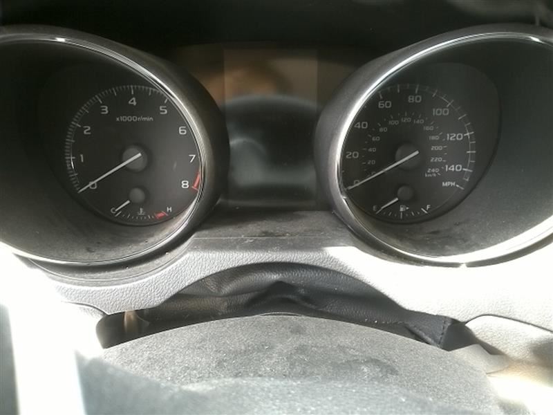 2017 Subaru Outback Legacy CVT Base 17 speedometer tach temp fuel gauge cluster