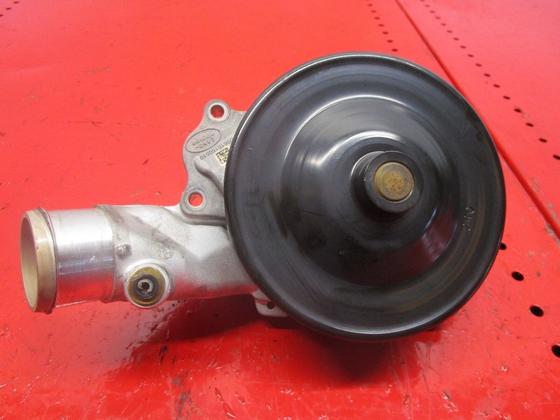 16-19 JAGUAR XF 3.0L ENGINE COOLANT WATER PUMP OEM