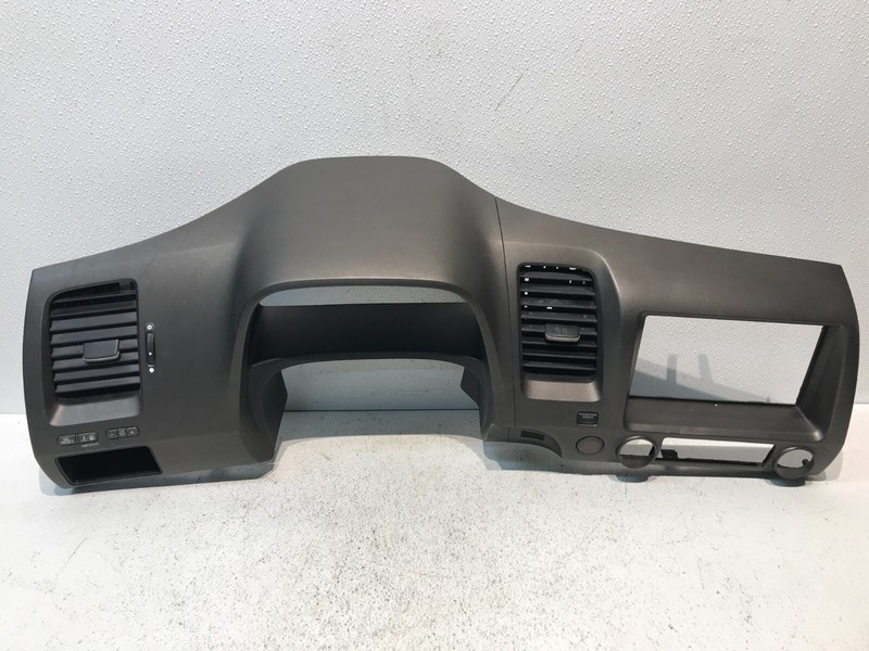 2006-11 Civic Carbon Fiber Dash MATTE Gauge Bezel Hydro Dip Vtec Jdm Password Si