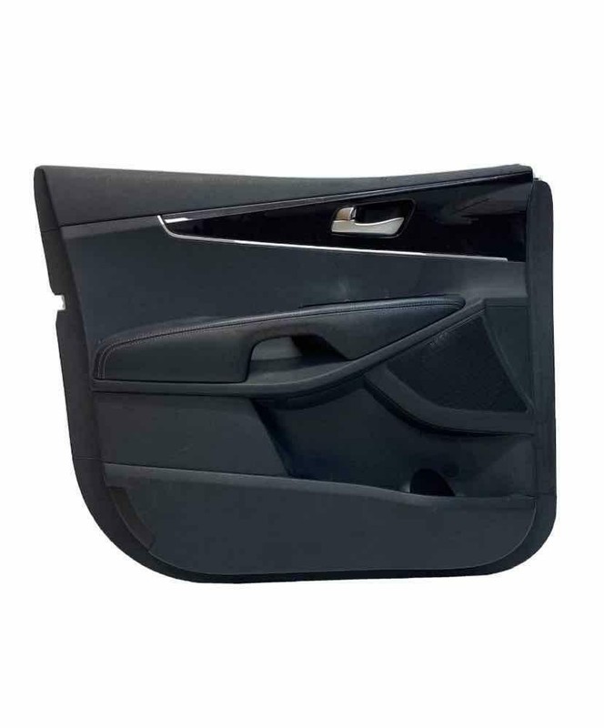 2016 2018 KIA SORENTO FRONT DRIVER SIDE DOOR TRIM PANEL BLACK ASSY 82301C6060C6A