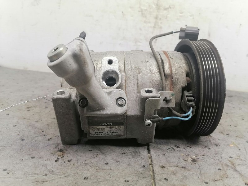 Air Conditioner AC Compressor VIN M 5th Digit Fits 03-07 ACCORD 1784455