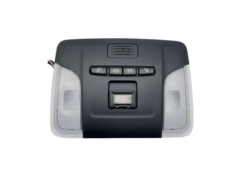 2019-2022 Toyota Corolla Front Roof Overhead Console Black