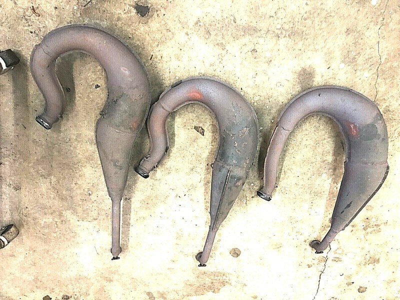 Arctic Cat Snowmobile ZRT 600 Exhaust Pipes 0712-219 0712-220 0712-221