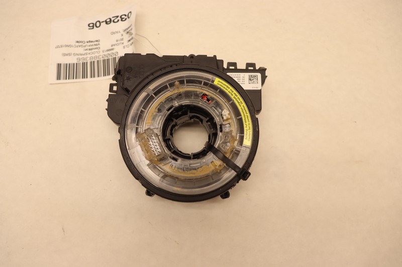 2016-2018 AUDI A6 C7 STEERING COLUMN AIR BAG CLOCK SPRING SRS OEM