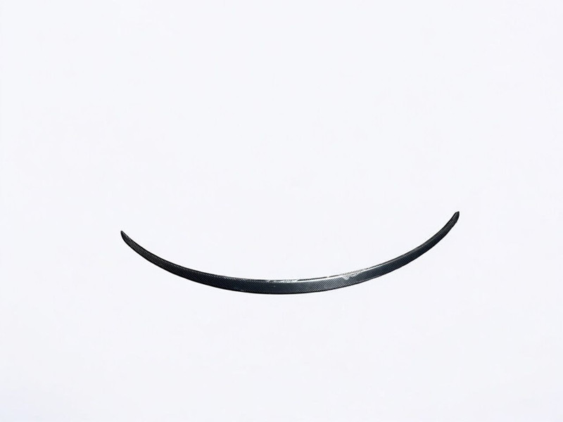 ✅ 20 23 TESLA MODEL Y TRUNK BLACK CARBON FIBER SPOILER WING 1533971-00