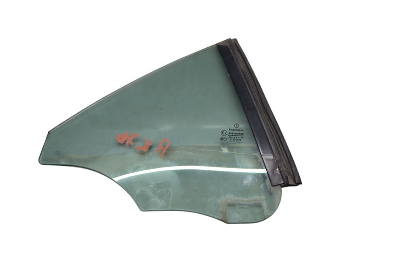 12-20 Mercedes R172 SLK350 SLK250 Rear Right Side Quarter Window Glass Oem