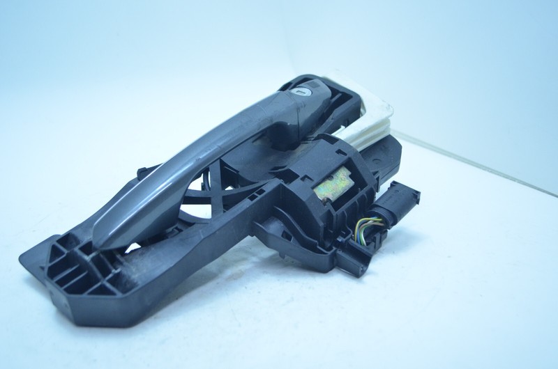07-13 MERCEDES W221 S550 FRONT LEFT DRIVER SIDE EXTERIOR DOOR HANDLE OEM
