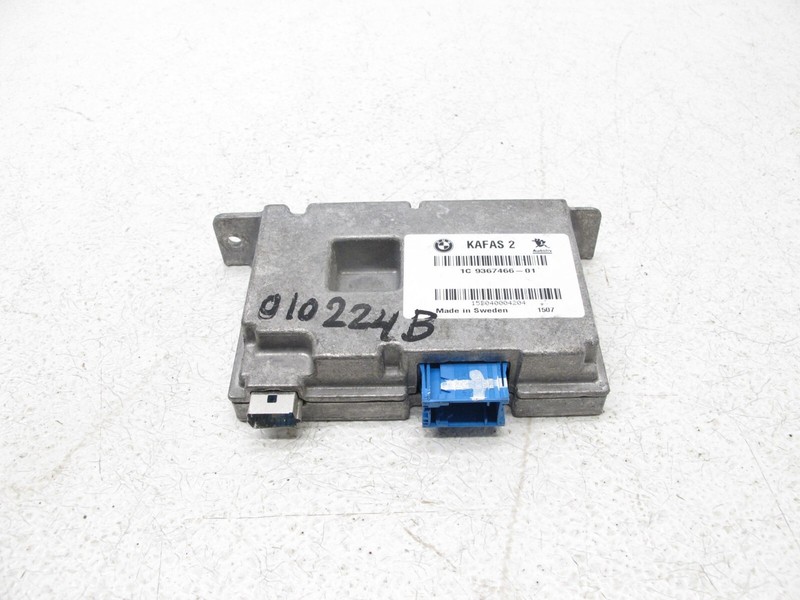 13-15 BMW F01 F02 750i 740Li KAFAS CAMERA CONTROL MODULE UNIT OEM 010224B