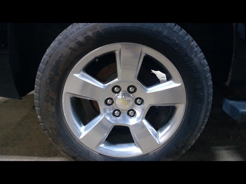 Rim Wheel 20x9 5 Spoke Polished Opt RD4 Fits 15-20 SUBURBAN 1500 1640110