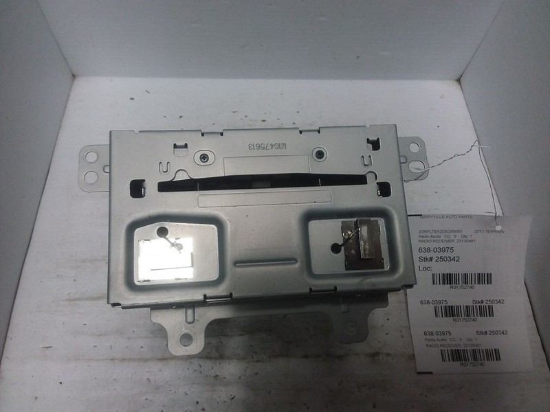 Radio Receiver With Mylink AM-FM-MP3-USB Fits 13 CAMARO 23135481