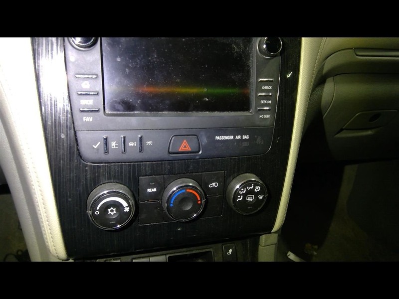 Temperature Control Front Manual Temperature Control Fits 13-17 TRAVERSE 1498187