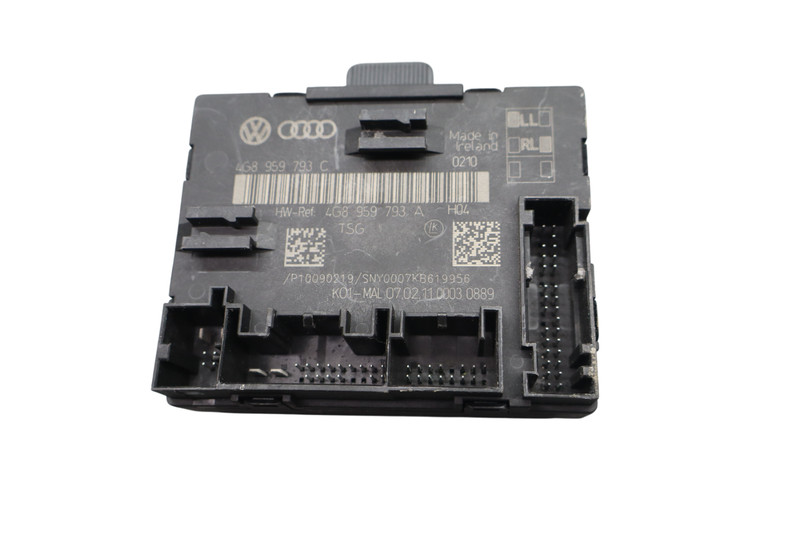 2012 Audi A7 Quattro Front Left Driver Side Door Window Control Module Unit OEM