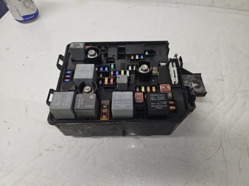 2020 BUICK ENCORE 1.4 ENGINE JUNCTION BLOCK FUSE RELAY BOX OEM