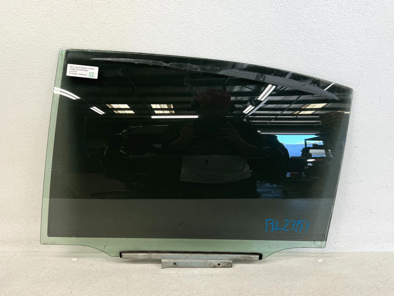 ⭐2013-2020 LEXUS GS350 REAR LEFT DRIVER DOOR WINDOW GLASS PANEL OEM LOT2751