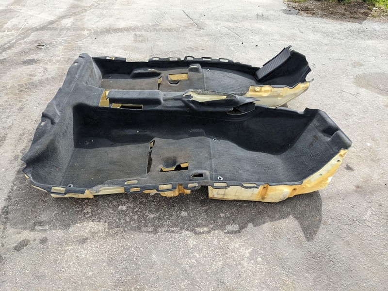 Front & Rear Floor Covering Carpet 2016 Audi A6 4G1863021CQA5 2012 - 2017