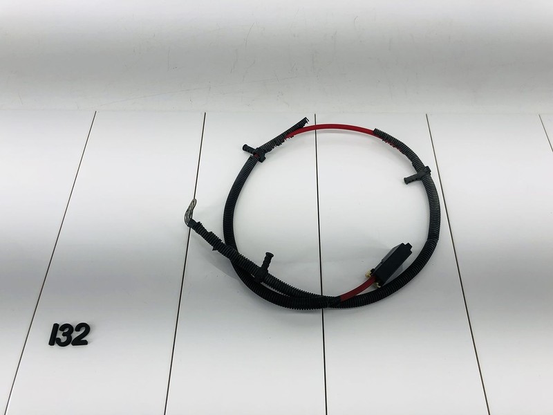 07-10 CHEVROLET SILVERADO 5.3L V8 FLEX ENGINE MOTOR POSITIVE BATTERY CABLE OEM