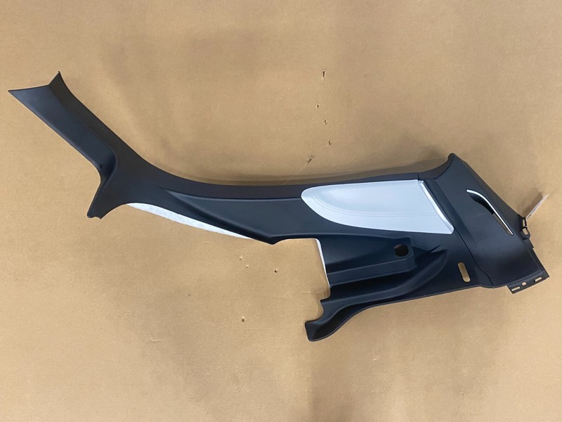 ⭐2016-2020 TESLA MODEL S REAR RIGHT PASS SIDE C-PILLAR LOWER TRIM OEM LOT2387