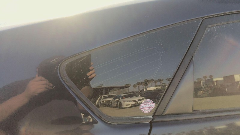 Quarter Glass/window TOYOTA PRIUS Right 10 11 12 13 14 15