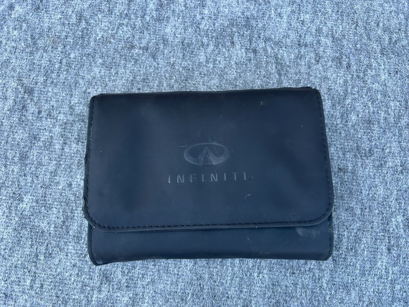 INFINITI QX60 2025 OEM OWNERS MANUAL BOOKS BOOK W/ CASE SET