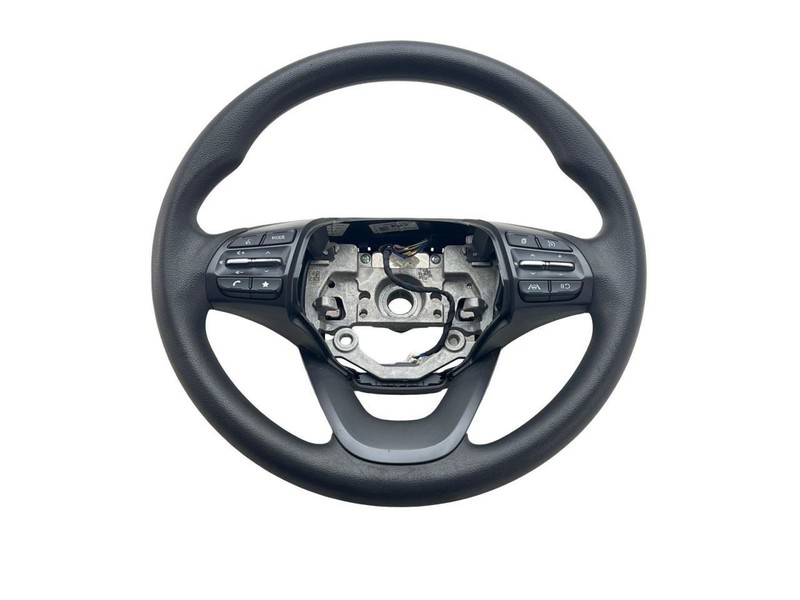 2022-2023 Hyundai Kona Steering Wheel With Controls Black