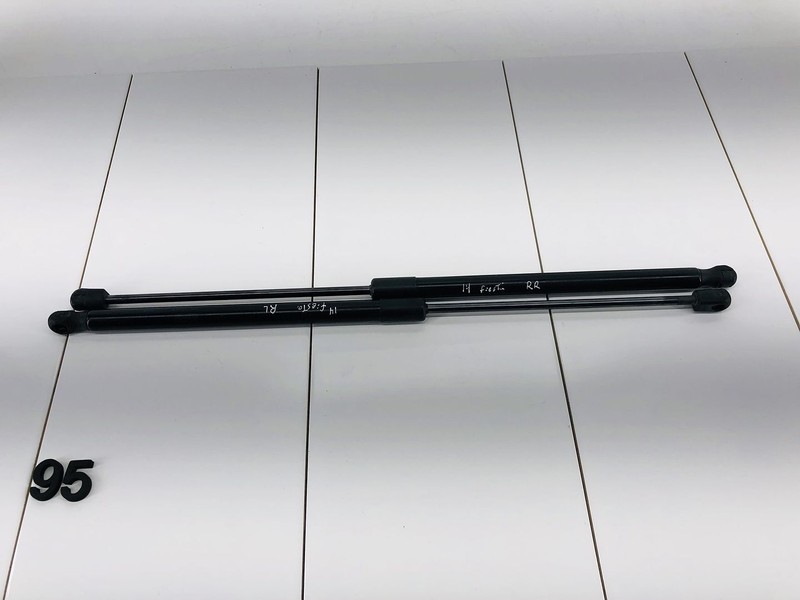 11-19 FORD FIESTA RIGHT & LEFT SIDE LIFTGATE TAILGATE LIFT CYLINDER SUPPORT OEM