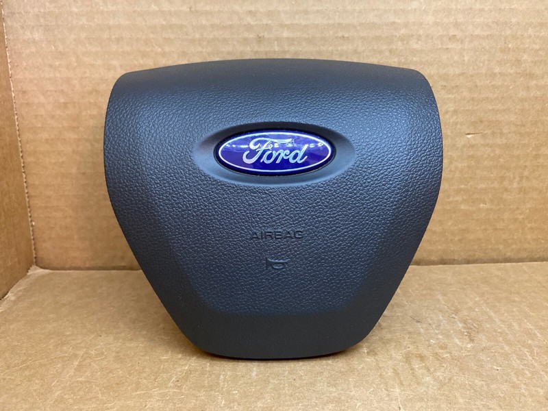11-15 FORD EXPLORER FRONT LEFT DRIVER SIDE STEERING WHEEL AIRBAG AIR BAG BLACK