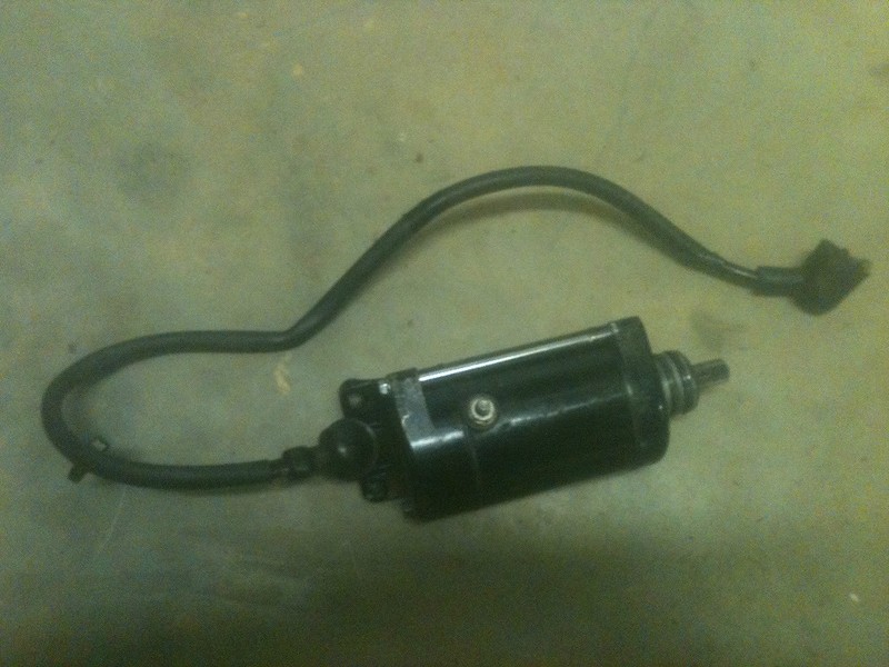 2003 Kawasaki STX 900 OEM Starter Motor STX STS ZXI 03