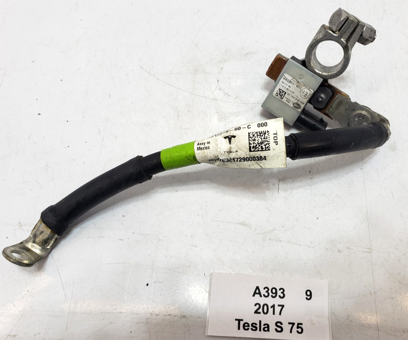 ✅ 2016-2020 OEM Tesla Model S Negative Battery Cable Wire Harness