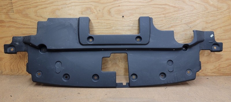 2009 - 2014 Ford Expedition Front Radiator Upper Air Deflector Trim Panel OEM