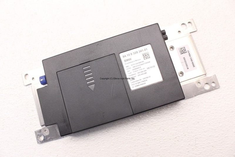 BMW 335xi 12 13 14 15 TELEMATICS COMMUNICATION CONTROL MODULE ID 84109329341 OEM