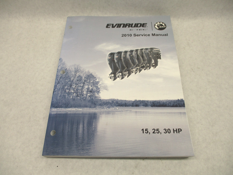 5008146 BRP Evinrude Outboard Service Manual E-TEC 15-30 HP 2010 IS