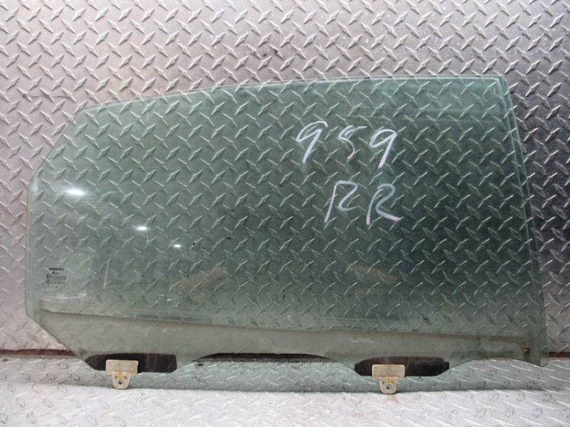 2013-2019 NISSAN SENTRA RIGHT PASSENGER REAR SIDE DOOR WINDOW GLASS