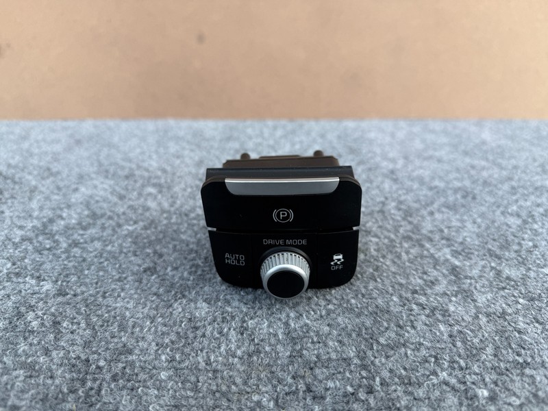 KIA STINGER 2018-2023 OEM ELECTRIC E BRAKE TRACTION DRIVE MODE AUTO HOLD SWITCH