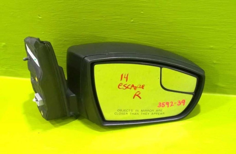 13 14 15 16 ESCAPE PASSENGER RIGHT POWER SIDE VIEW MIRROR OEM 3592-39