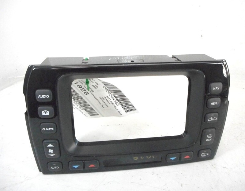 Jaguar XJ8 Climate Control W/ Trim Surround OEM 2005