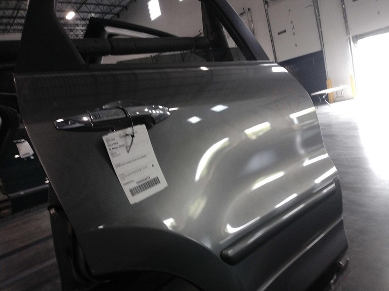 2010 Acura RDX Rear Right Door Grey 142K Miles OEM Used Part NJ25-17502-439335