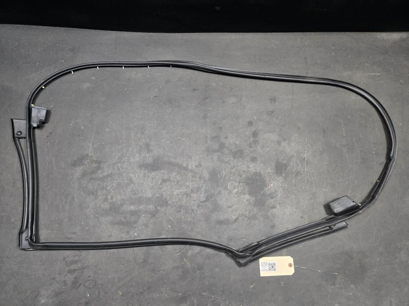 Rear Left Door Weatherstrip 2022 Nissan Rogue 82831-6RR0C 2023 2024 2025
