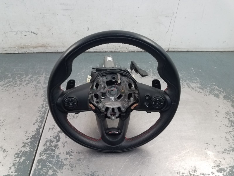 2020 Mini Cooper ClubmanJCW John Works ALL4 Steering Wheel / Column #1266 H6