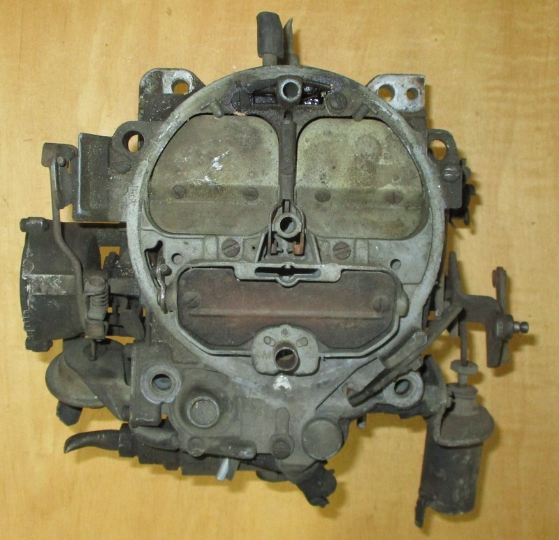 USED 4 BARREL ROCHESTER Q-JET CARBURETOR17058503 2557 1978-79 CHEV/GMC R4-M4MC