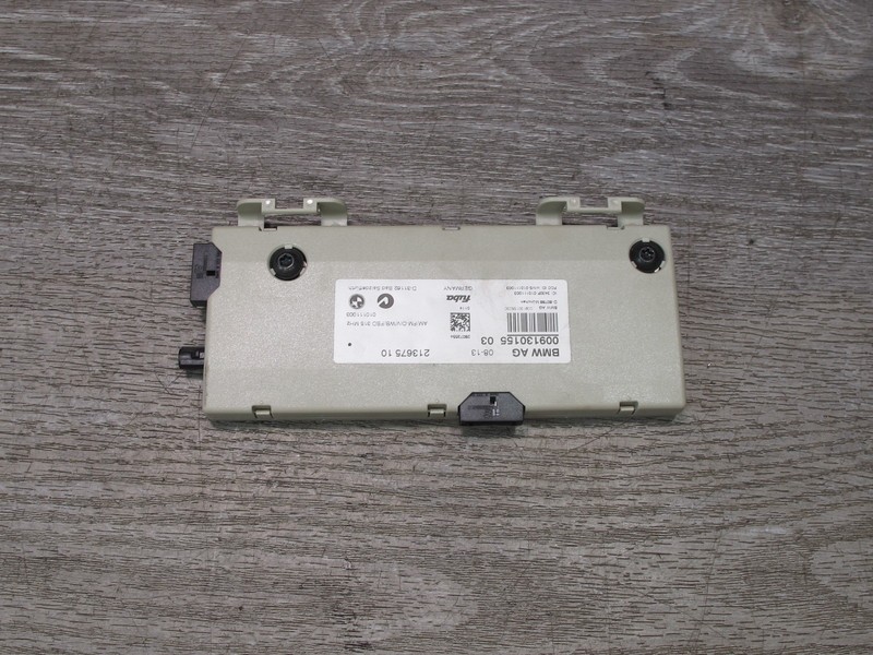 2008-2014 BMW E71 X6 DIVERSITY RADIO ANTENNA AMPLIFIER AMP MODULE 9130155