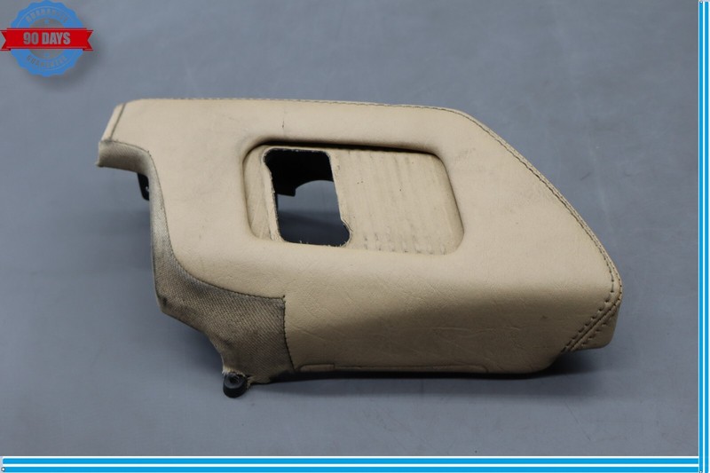 90-02 Mercedes R129 300SL SL320 SL500 Right Side B-Pillar Cover Trim Ivory Oem