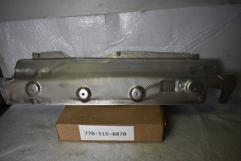 BMW X5 TURBO EXHAUST HEAT SHIELD 2019-2020 OEM 51-48-7-424-936