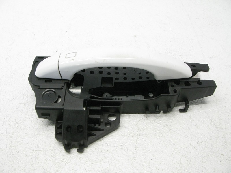 09-16 AUDI B8 A4 S4 SEDAN DOOR OPEN HANDLE FRONT PASSENGER RIGHT OEM 120823
