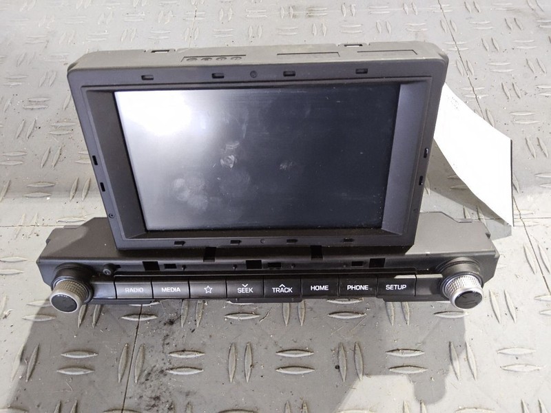 2019-2020 Hyundai ELANTRA Sedan Radio Receiver US Market ID 96160F2UC0SSH